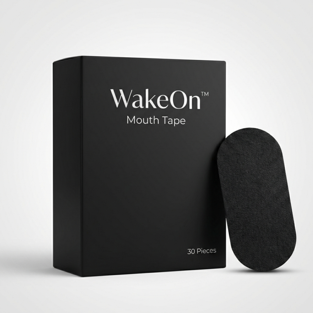 WakeOn™ Cinta Bucal Nocturna