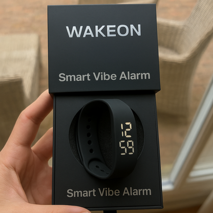 WakeOn™ Smart Vibe Alarm