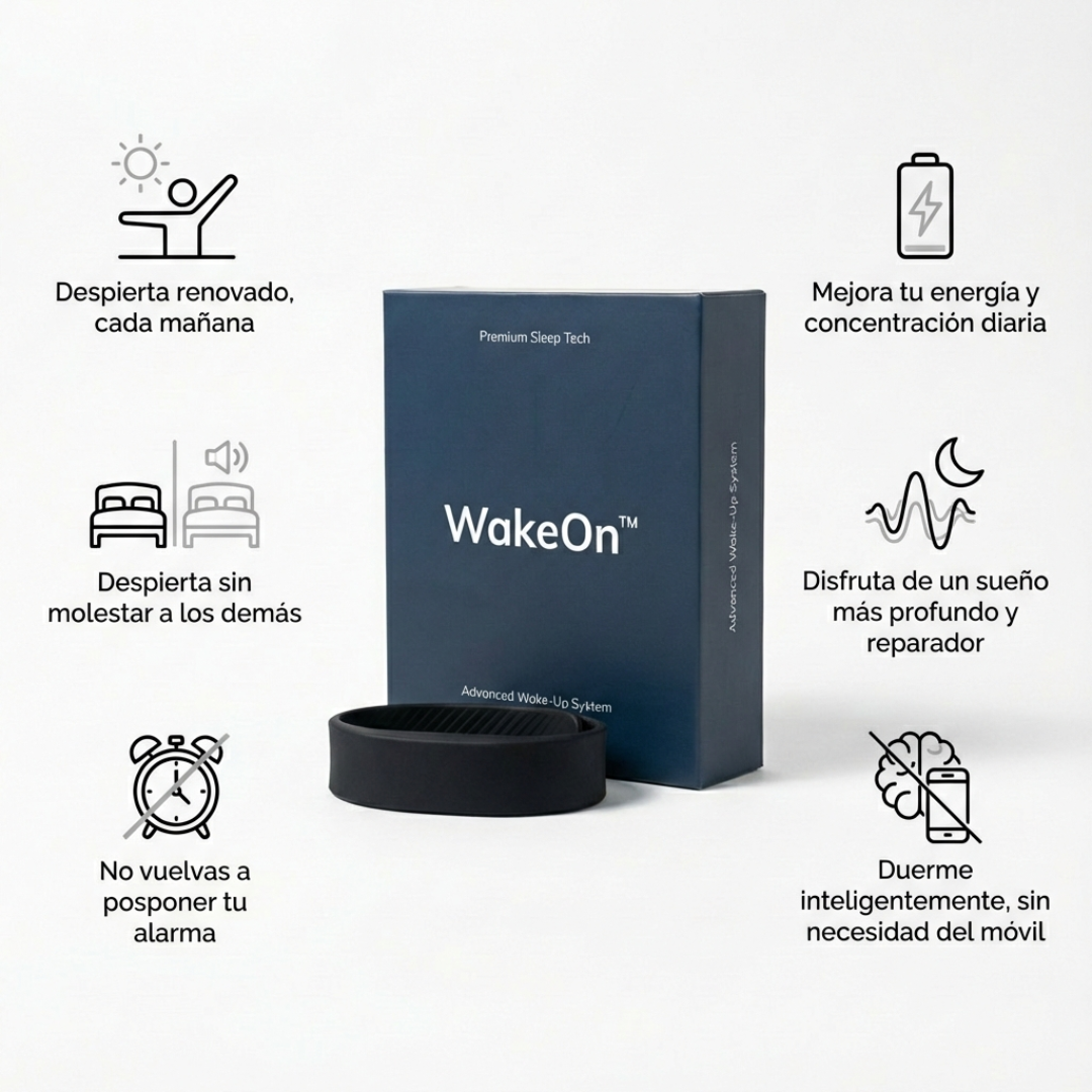 WakeOn™ - Despierta sin ruido