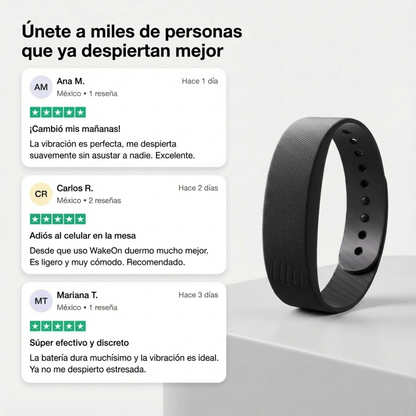 WakeOn™ - Despierta sin ruido