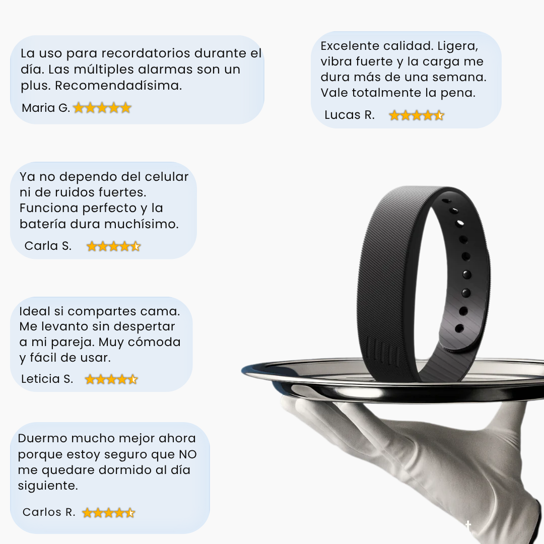 WakeOn™ Smart Vibe Alarm