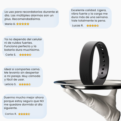 WakeOn™ Smart Vibe Alarm