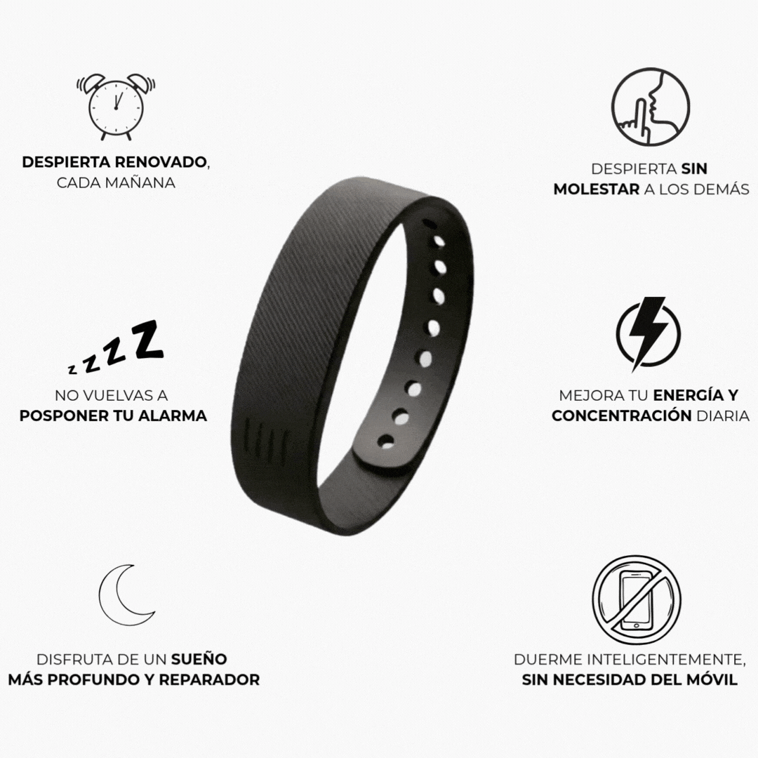 WakeOn™ Smart Vibe Alarm