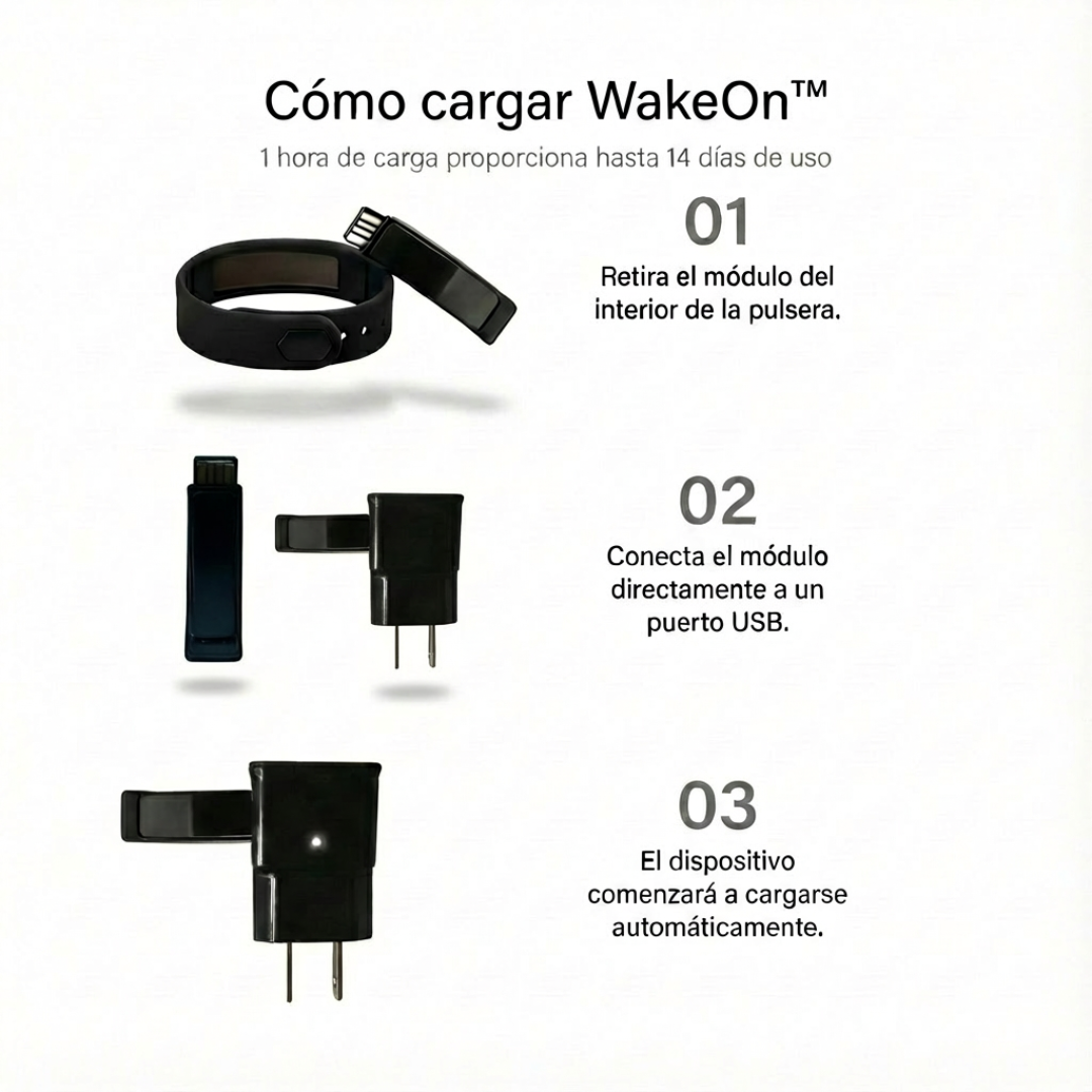 WakeOn™ - Despierta sin ruido