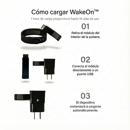 WakeOn™ - Despierta sin ruido